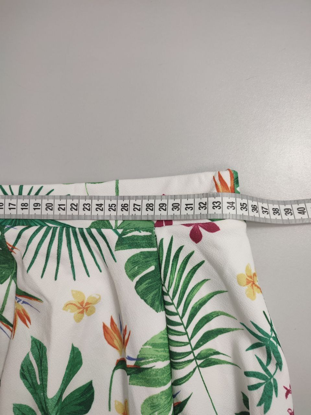 Юбка Ostin с летним принтом 46 размер