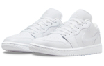 Кроссовки Jordan Air Jordan 1 Low "Triple White" (Женская размерная сетка)