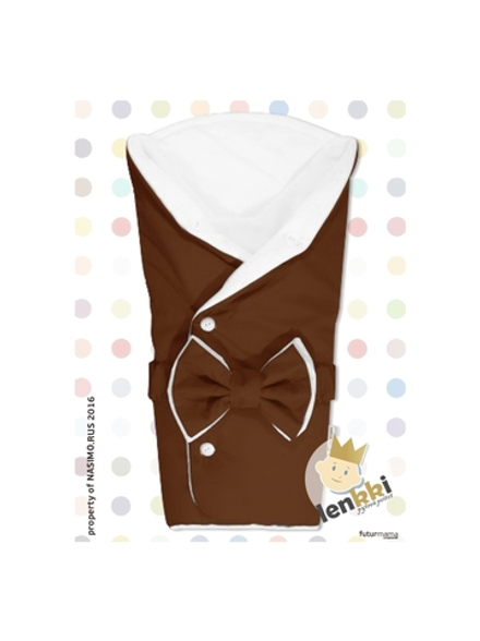 Одеяло-трансформер Futurmama Lenkki Dark Choco