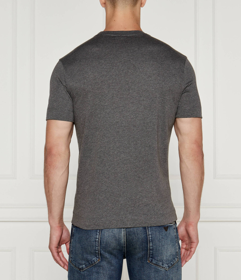 Футболка Emporio Armani - серый(6D1T98 1JOCZ)