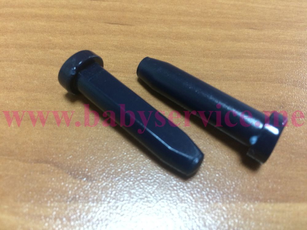 Бампер Roan черный