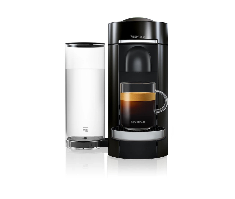 Кофемашина nespresso Vertuo Plus Black gdb2