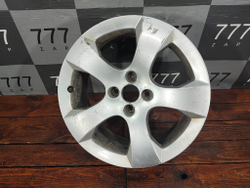 Диск колесный литой R17 Peugeot 3008 1 09-16 Б/У Оригинал 9673738677