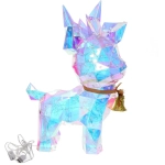 Сувенир светодиодный «Олень» 28*24*40, 200 ламп LED, USB, Белый