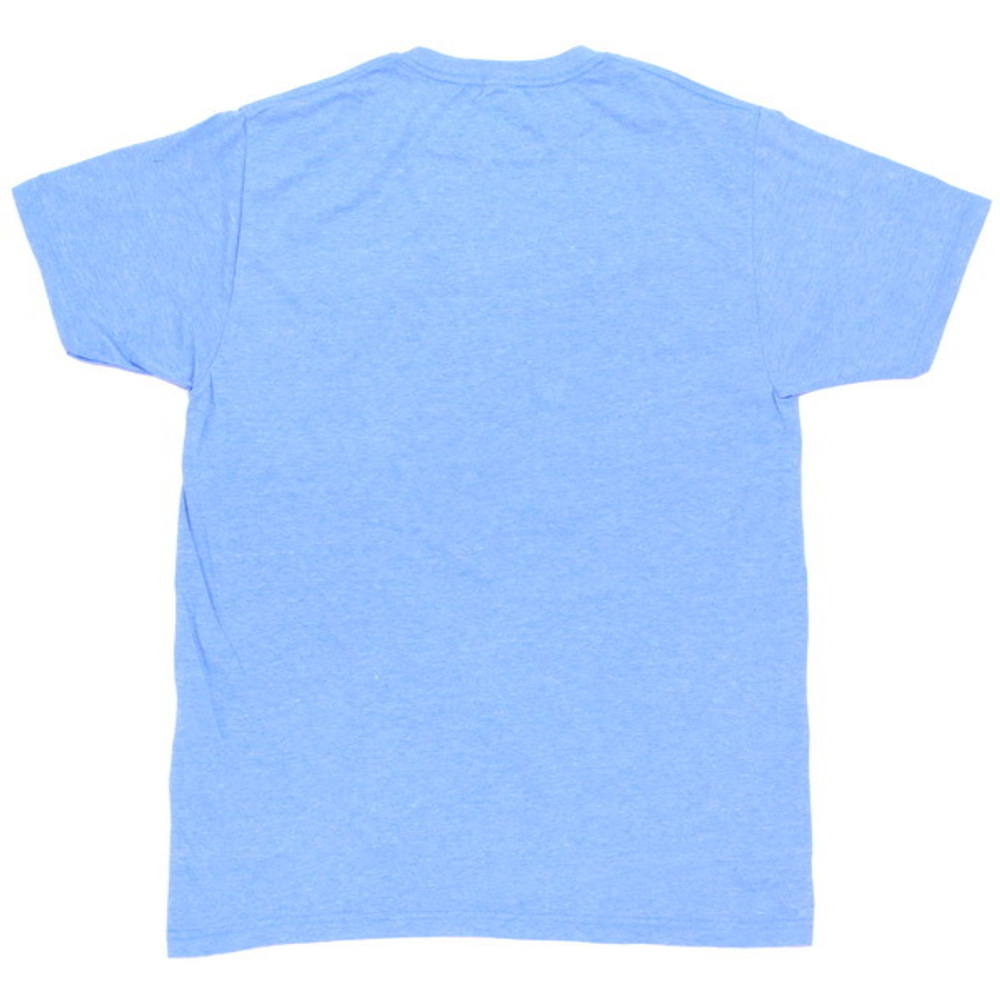 Футболка Fender ( голубая футболка )