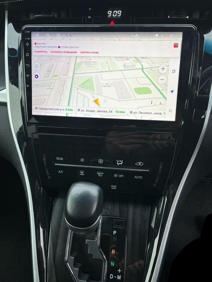 Магнитола для Toyota Harrier XU60 2013-2017 - Kuberg OL-1694 IPS, Android 10, 4G SIM-слот
