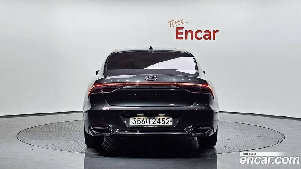 Hyundai The New Grandeur (Azera) IG 2.5 (02.2020)