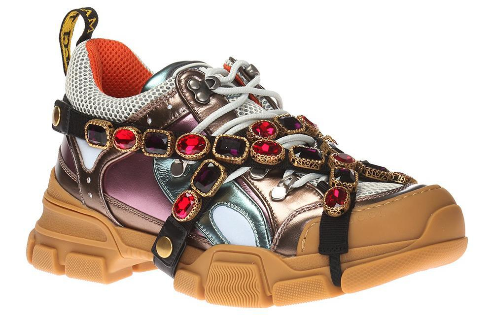 Gucci Flashtrek (Женская размерная сетка)