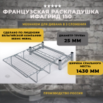 Механизм для дивана французская раскладушка / Ифагрид 150