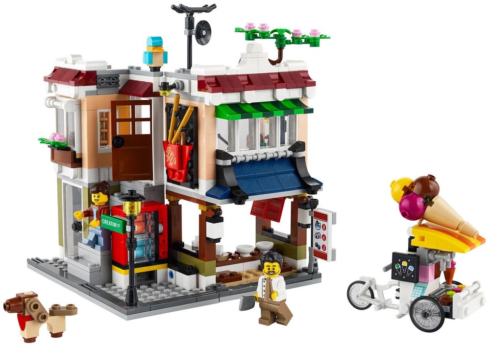 Конструктор LEGO Creator 31131 Лапшичная в центре города