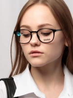 Оправа для очков с магнитными накладками 4в1