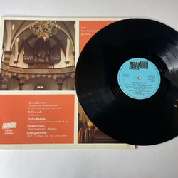 Винтажная виниловая пластинка LP Фридерика Хелен Эмма Фронмюллер Frieda Fronmuller, Werke Von Frieda Fronmuller, Kirchenmusikdirektorin (Германия 1974)