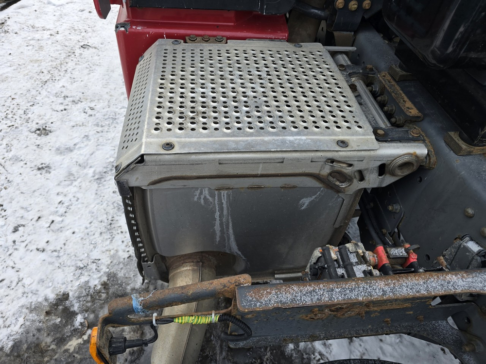 Глушитель основной в сборе