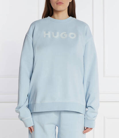 Худи Disandra HUGO - голубой(50512022)