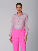 Рубашка приталенная