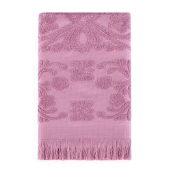 Полотенце 70х140 Arya home Isabel Soft сухая роза