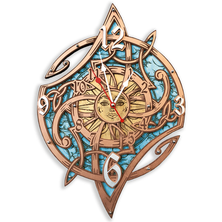 Частенные часы «Ярило» — Славянское Солнце