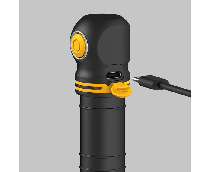 Фонарь Armytek Elf C2 Max USB-C White (F10701C)