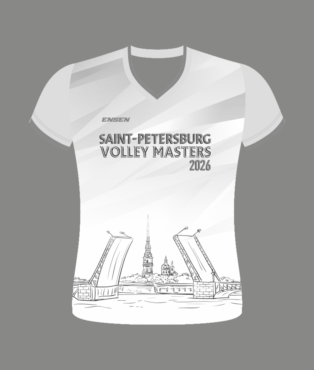 ФУТБОЛКА ЖЕНСКАЯ VOLLEY MASTERS 2026