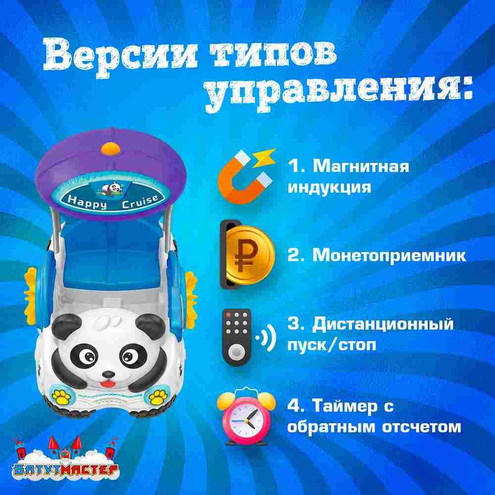 Семейная электрическая лодка-катамаран «Панда» , 2+1