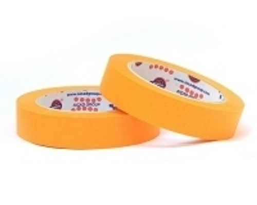 EUROCEL Маскирующая лента 25мм х40м. Оранжевая