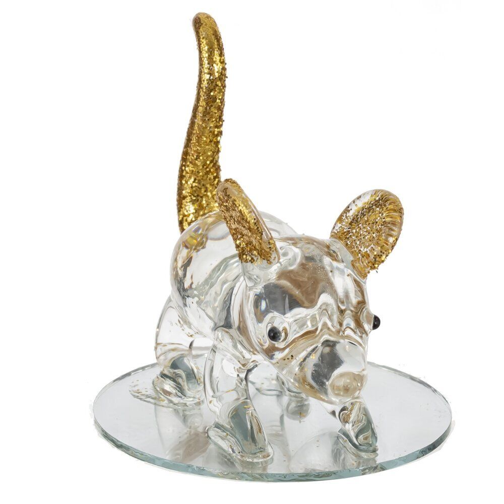 GAEM Фигурка декоративная "Мышь", L4 W4 H4,5 см