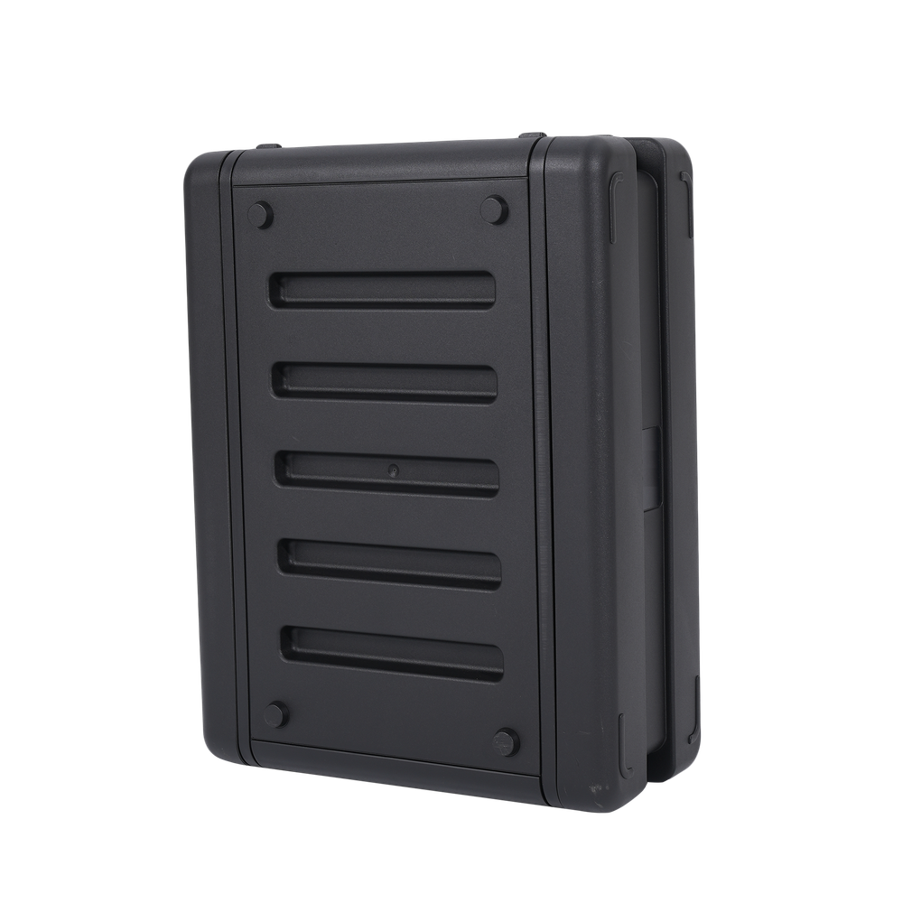 Ударопрочный пластиковый Рэковый кейс 2 юнита KZCASE@RACK3U30