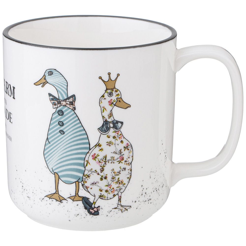 КРУЖКА LEFARD "FAMILY FARM" 13*9,2*10,3 СМ 480 МЛ (КОР=32ШТ.)