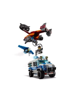 Конструктор Сити "Воздушная полиция: Кража Бриллиантов"