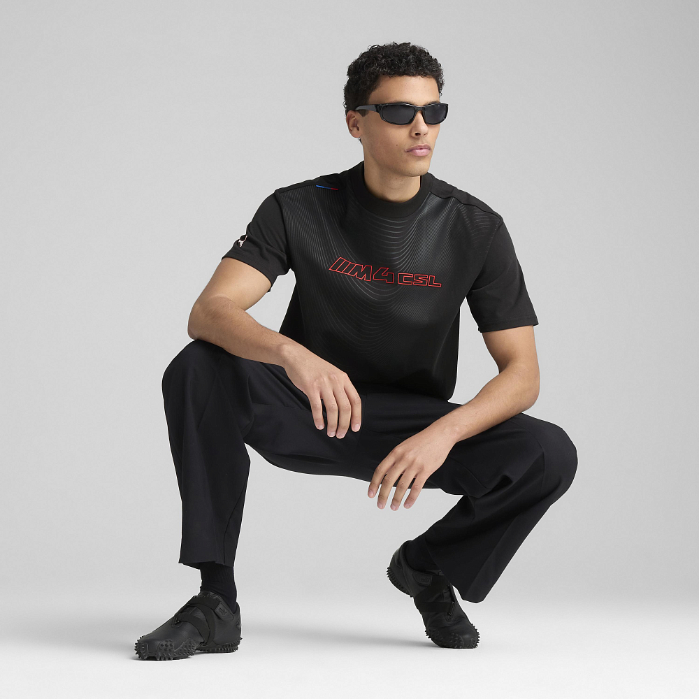 Мужская футболка PUMA BMW MMS LIFESTYLE LOGO TEE