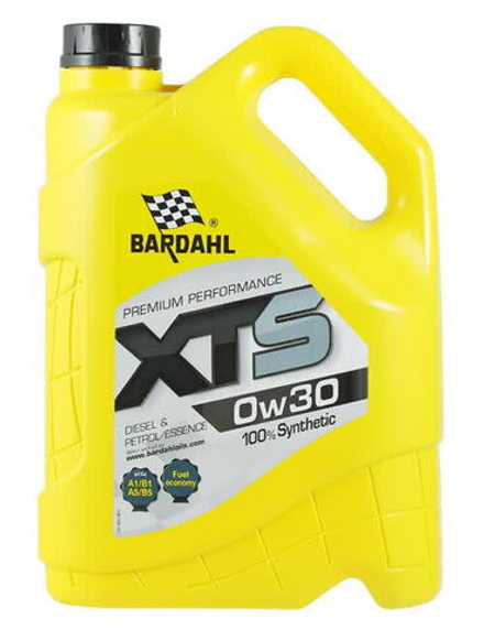 0W30 XTS A3/B4, API SN/CF 5L (синт. моторное масло)