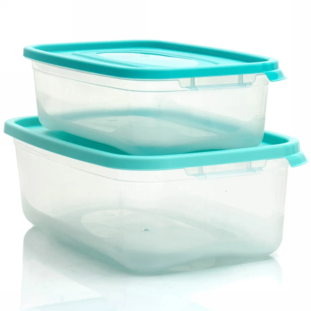 Набор контейнеров 1,2л+2,2л 2шт «Каскад»