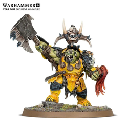 Orruk Megaboss - Bazdrogg Nekk-choppa