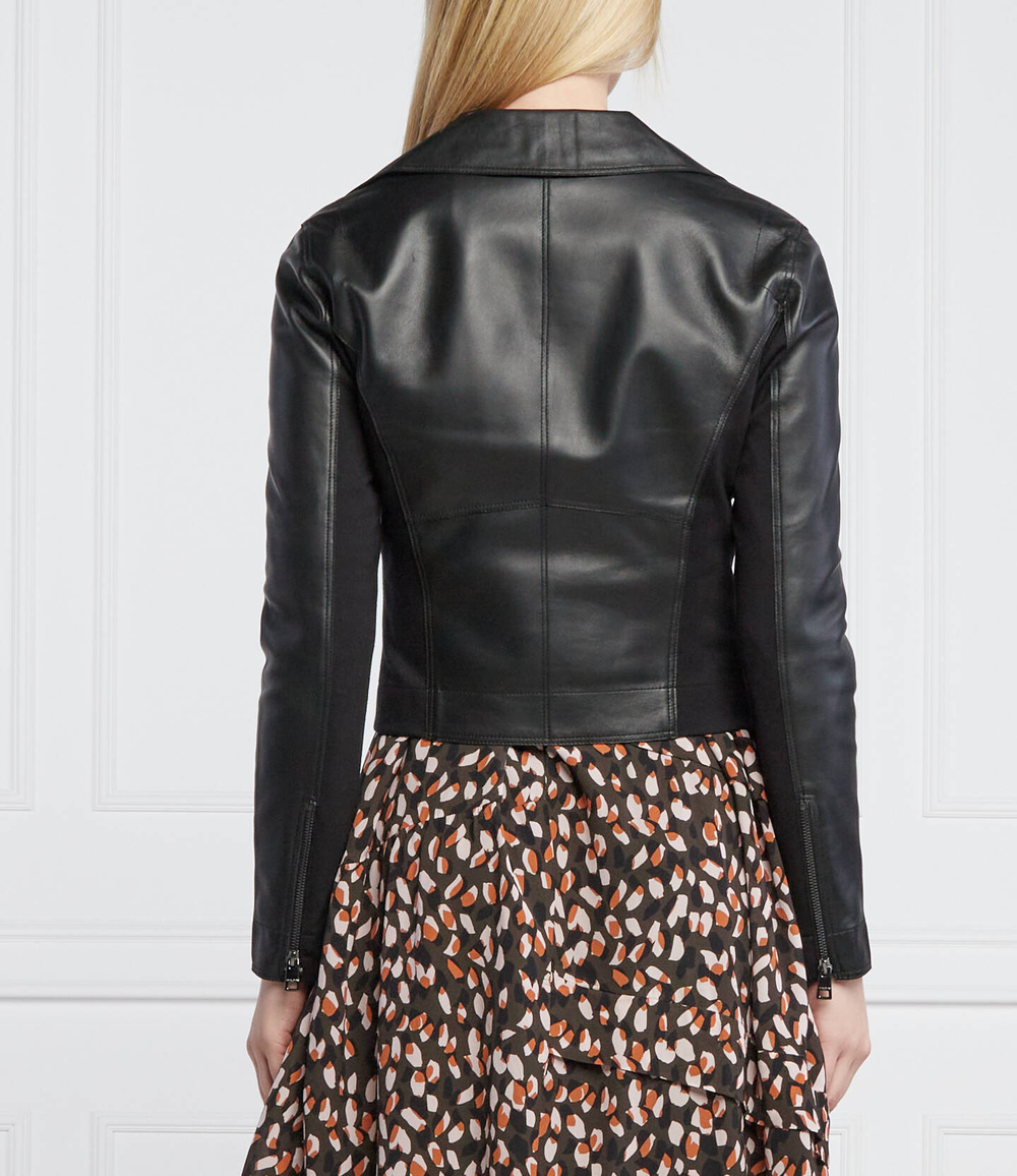 кожаная куртка Marc Cain - черный(SC 31.30 L01)