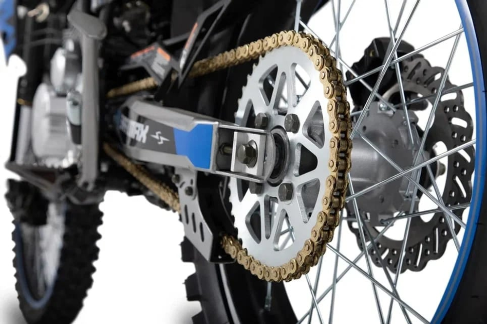 Мотоцикл кроссовый эндуро SHARMAX PowerMax 250 с ПТС