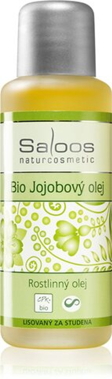Saloos Cold Pressed Oils Bio Jojoba - органическое масло жожоба /   50  ml  / GTIN 8594031325857