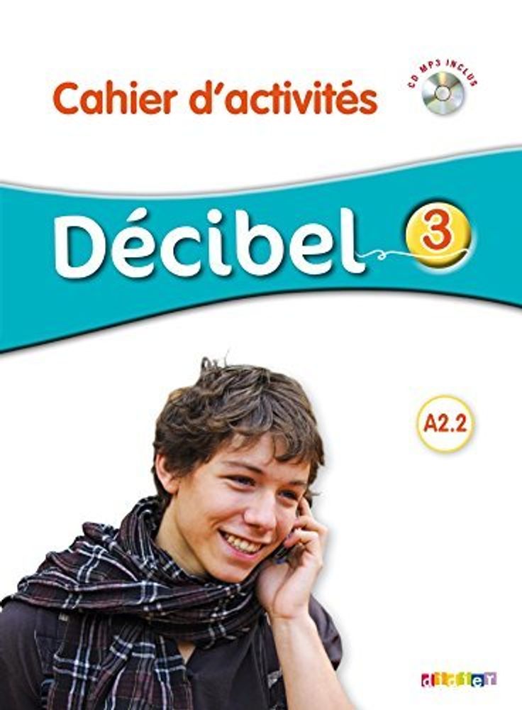 Decibel 3 Cahier+CD