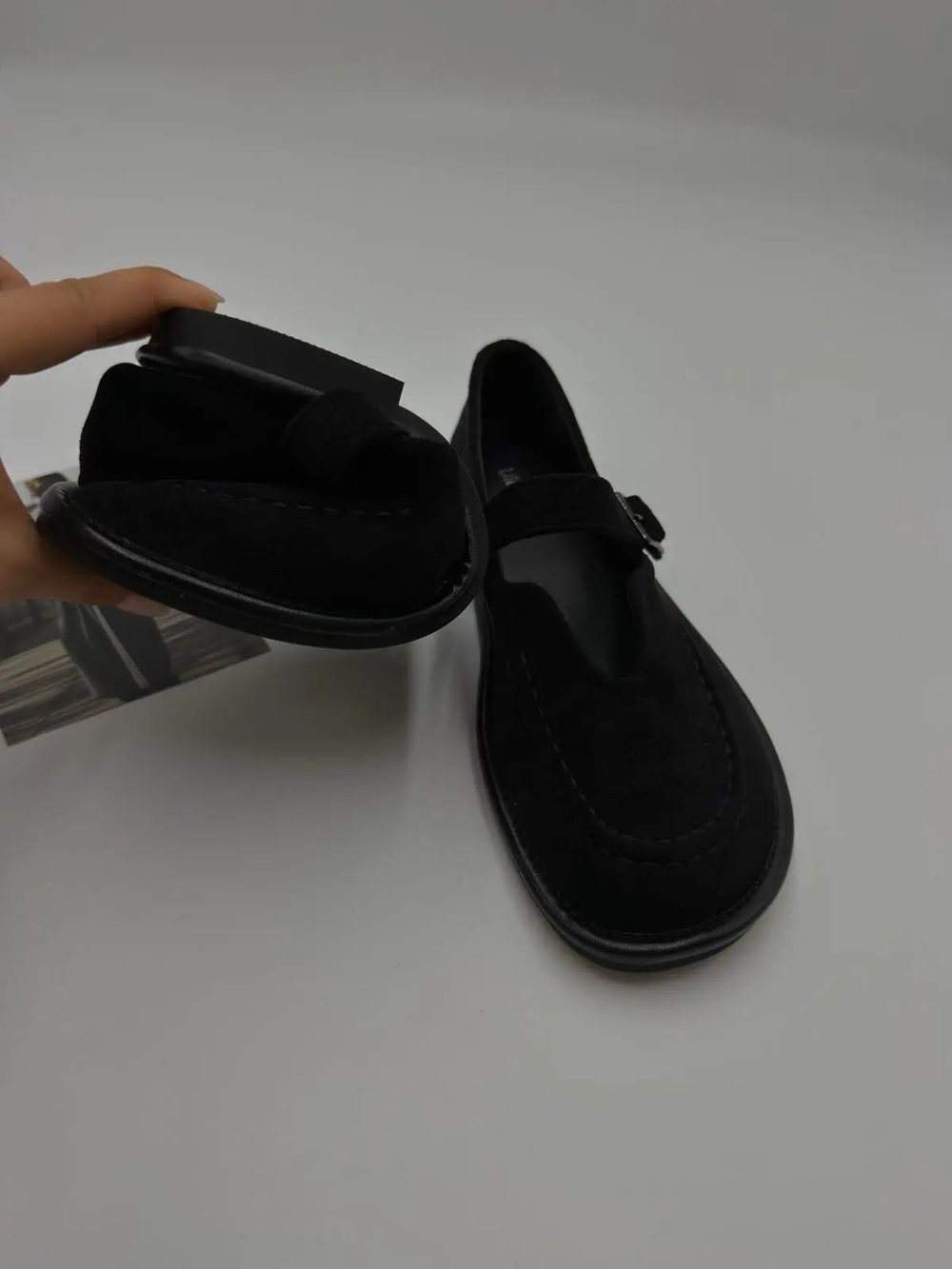 Туфли женские из качественной искусственной кожи