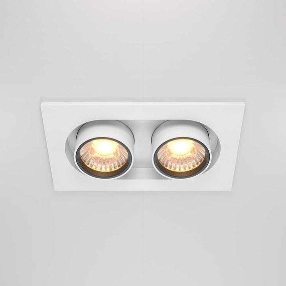 Встраиваемый светодиодный спот Maytoni Technical Hidden DL045-02-10W3K-W