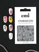 Charmicon 3D Silicone Stickers №209 Женственность
