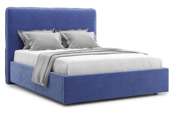 Кровать Brachano 160 с  ортопедическим основанием без ПМ - Velutto 48