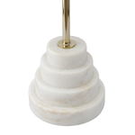 Столик кофейный sustainable collection, D38 см, серый/белый