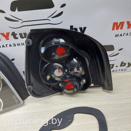 Задние фонари Renault Scenic 1 black