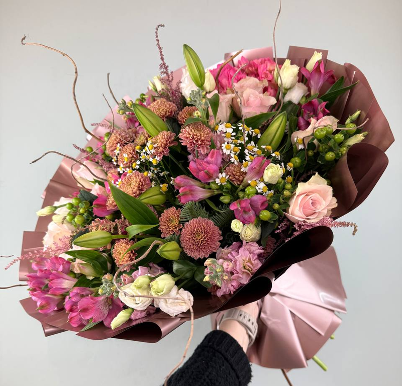 Букет "Изысканный вкус"