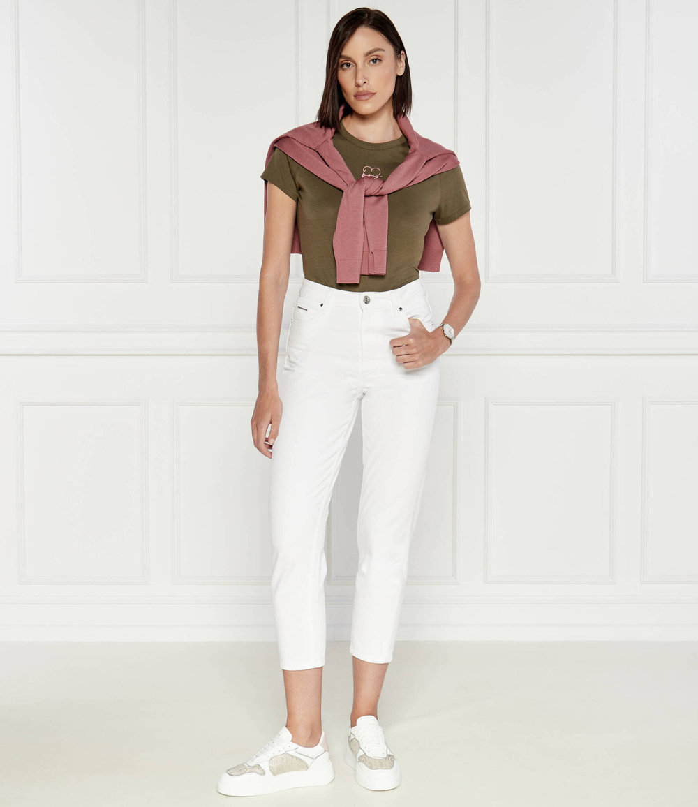 Футболка BOSS ORANGE - зеленый(50518854)