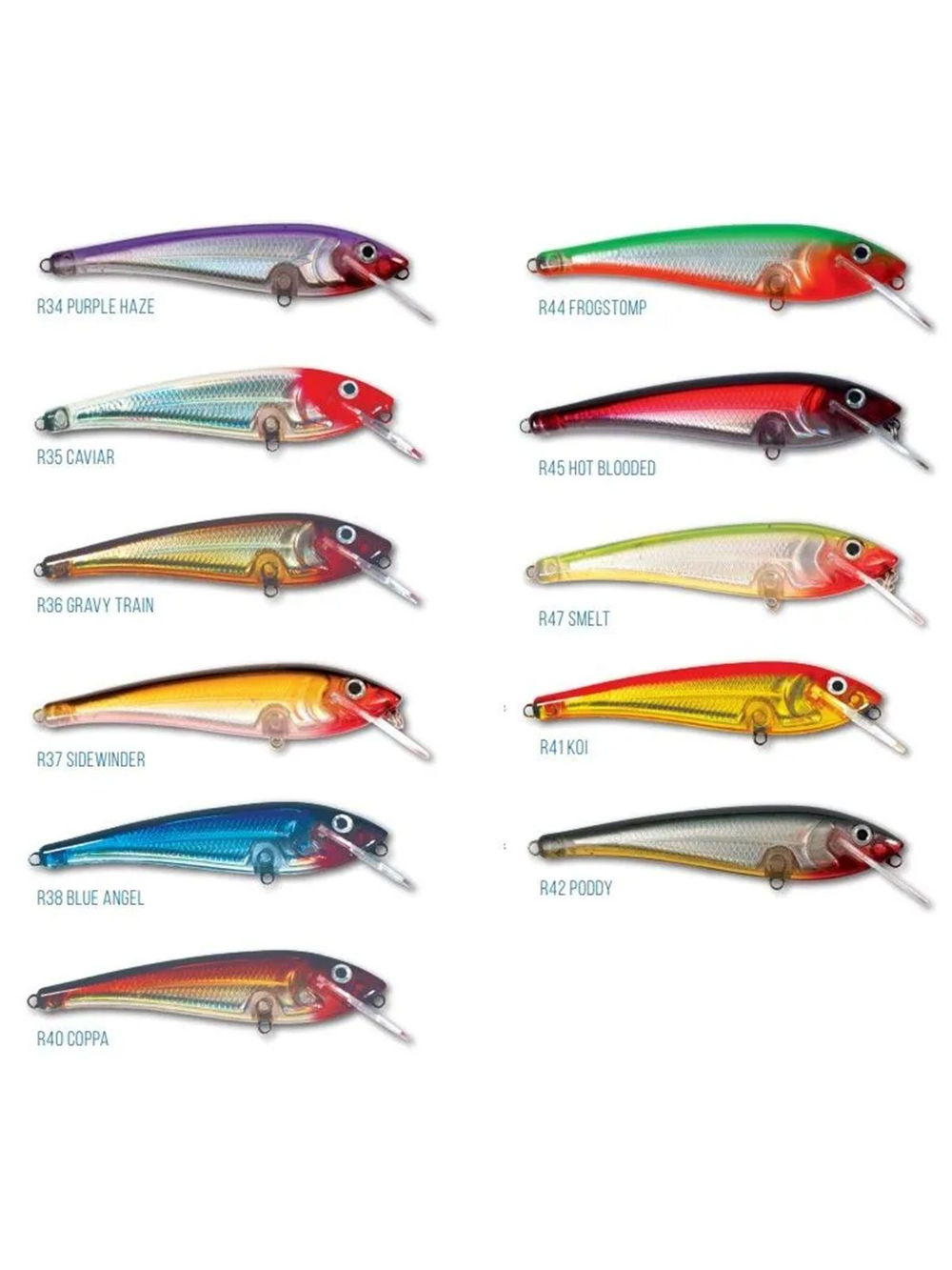 Воблер HAMMA 105 #R39, 105mm, 18 г.