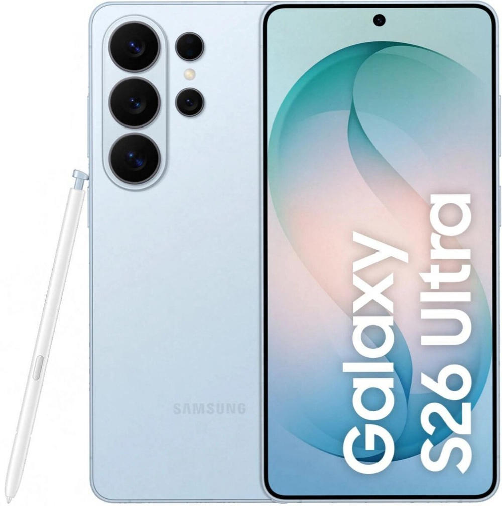 Смартфон Samsung Galaxy S26 Ultra 16/1Тб, Голубой (SM-S948B)