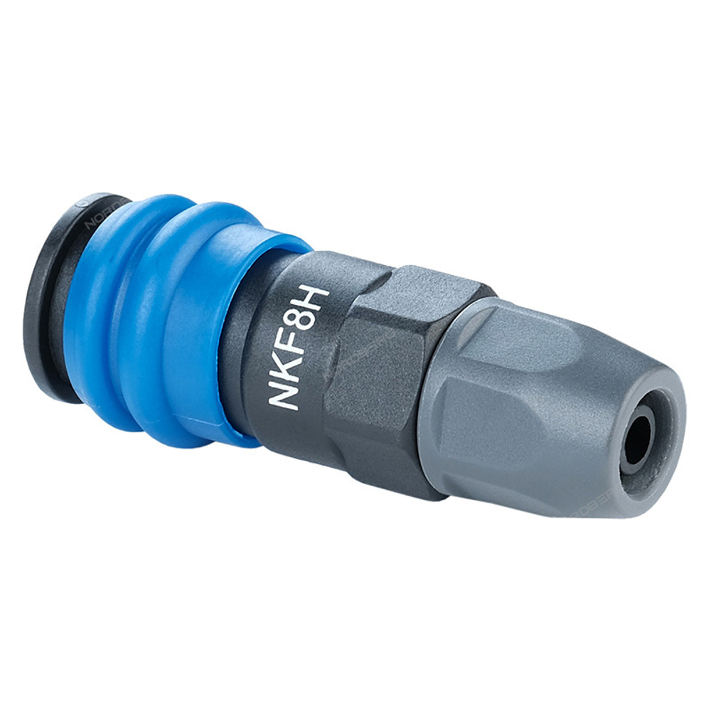 NORDBERG (NKF8H) Разъем композитный быстросъемный для шланга 8х12 мм
