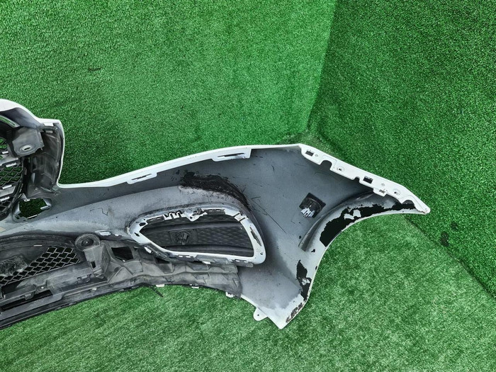 Бампер передний Mercedes E W213 16-21 AMG В сборе