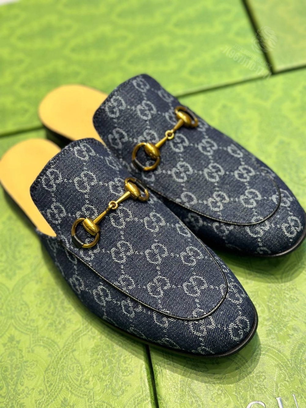 Мюли Gucci